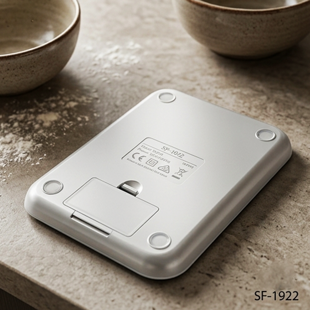 Balança Digital de Cozinha Sonifer SF-1922: Alta Precisão, Função Tara, Retroiluminação LCD, Design Fino