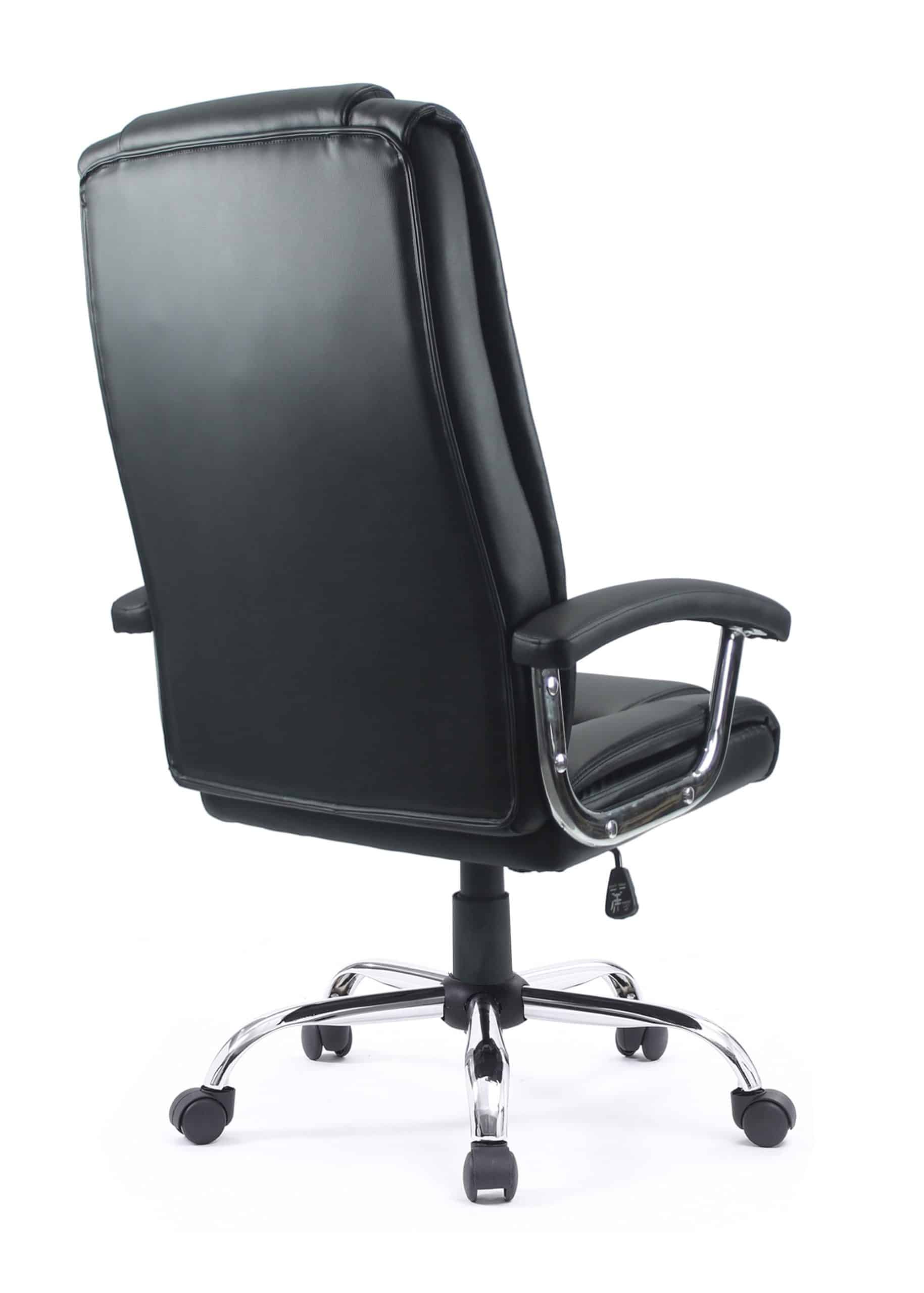 Duoffice Carrara DU501 Ergonomic Executive Office Chair Synthetic PU Black