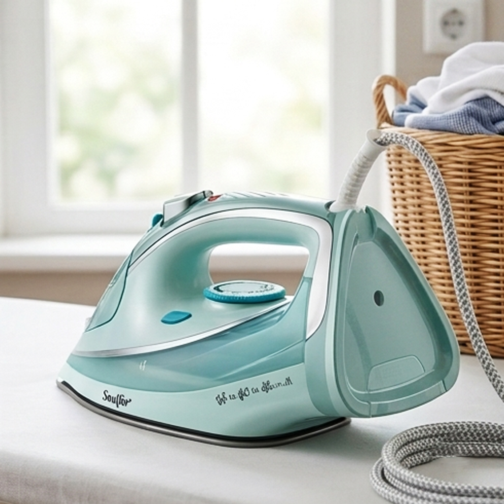 Ferro a Vapor Profissional Sonifer SF-9094 Potente 2400W com Desligamento Automático para Roupa