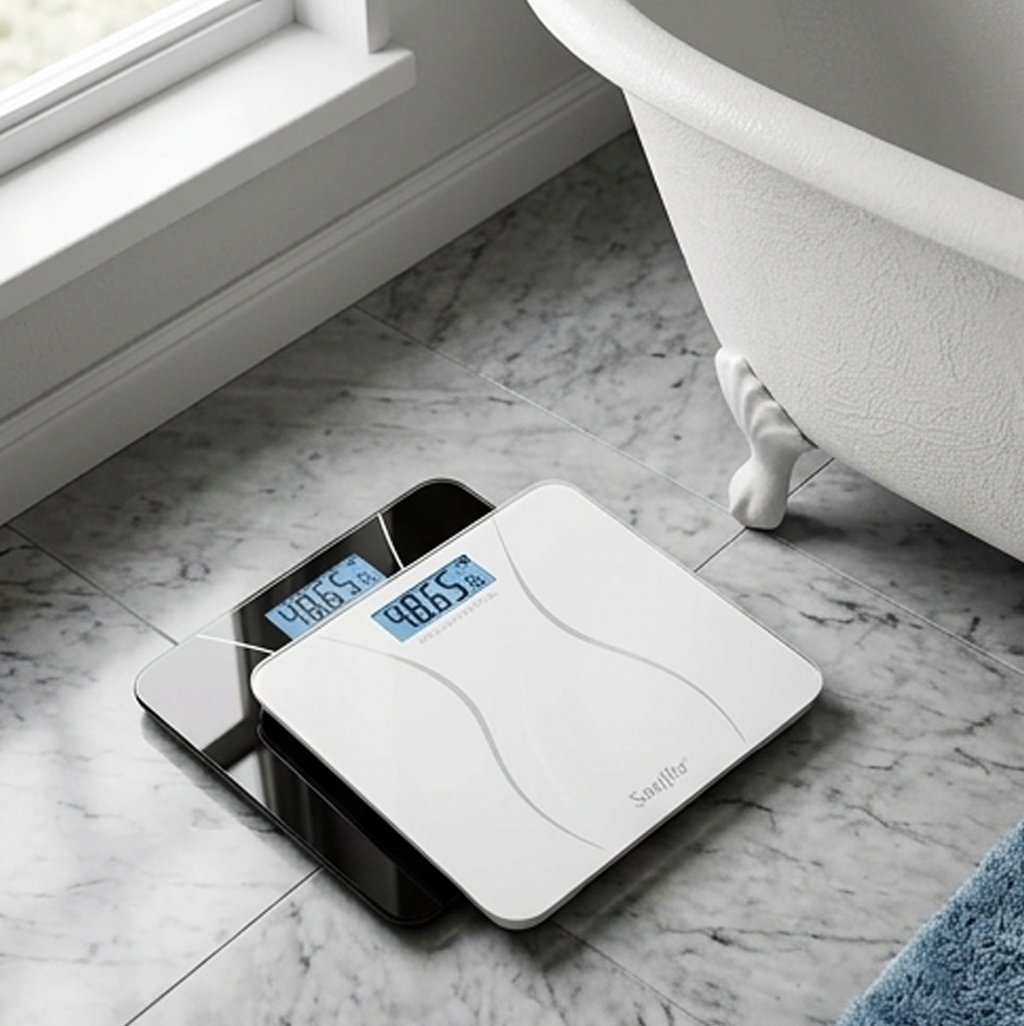 Balança Digital Precisa Sonifer SF-1903 para Monitorização da Saúde em Casa