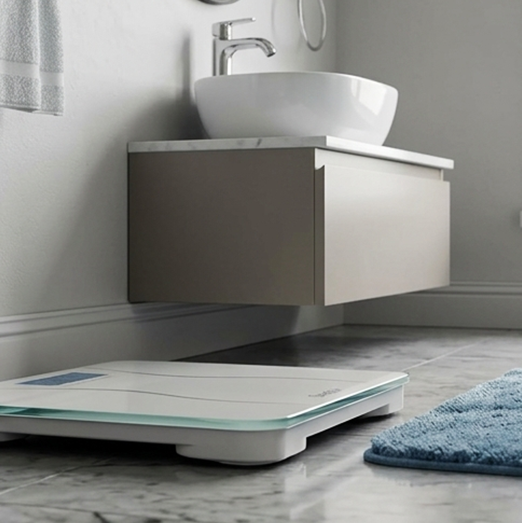 Balança Digital Precisa Sonifer SF-1903 para Monitorização da Saúde em Casa