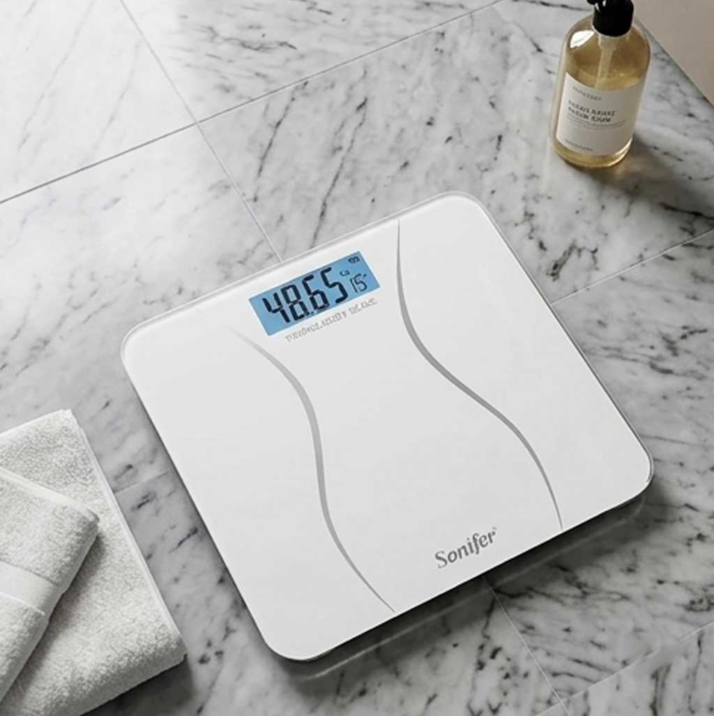 Balança Digital Precisa Sonifer SF-1903 para Monitorização da Saúde em Casa