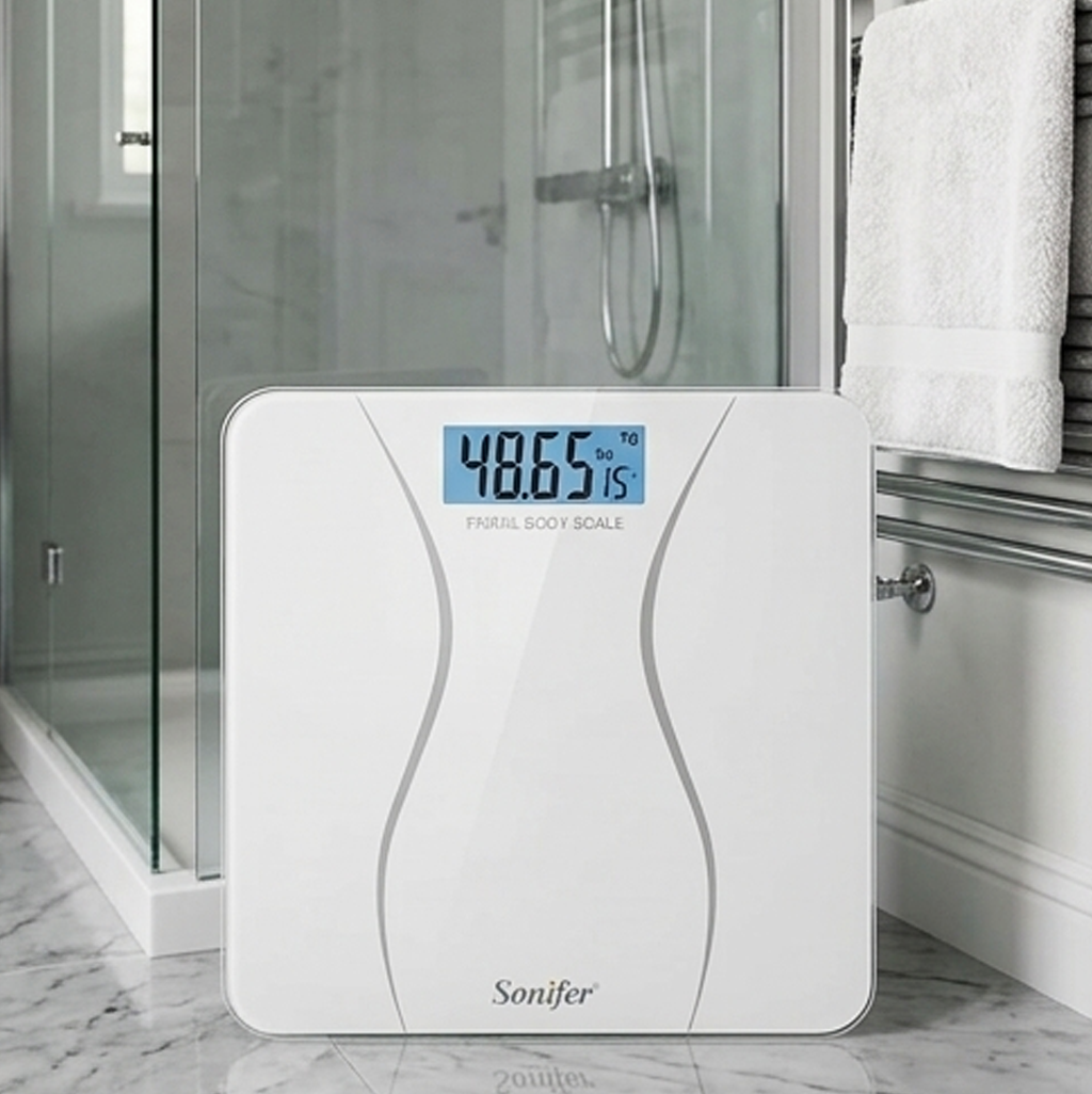 Balança Digital Precisa Sonifer SF-1903 para Monitorização da Saúde em Casa