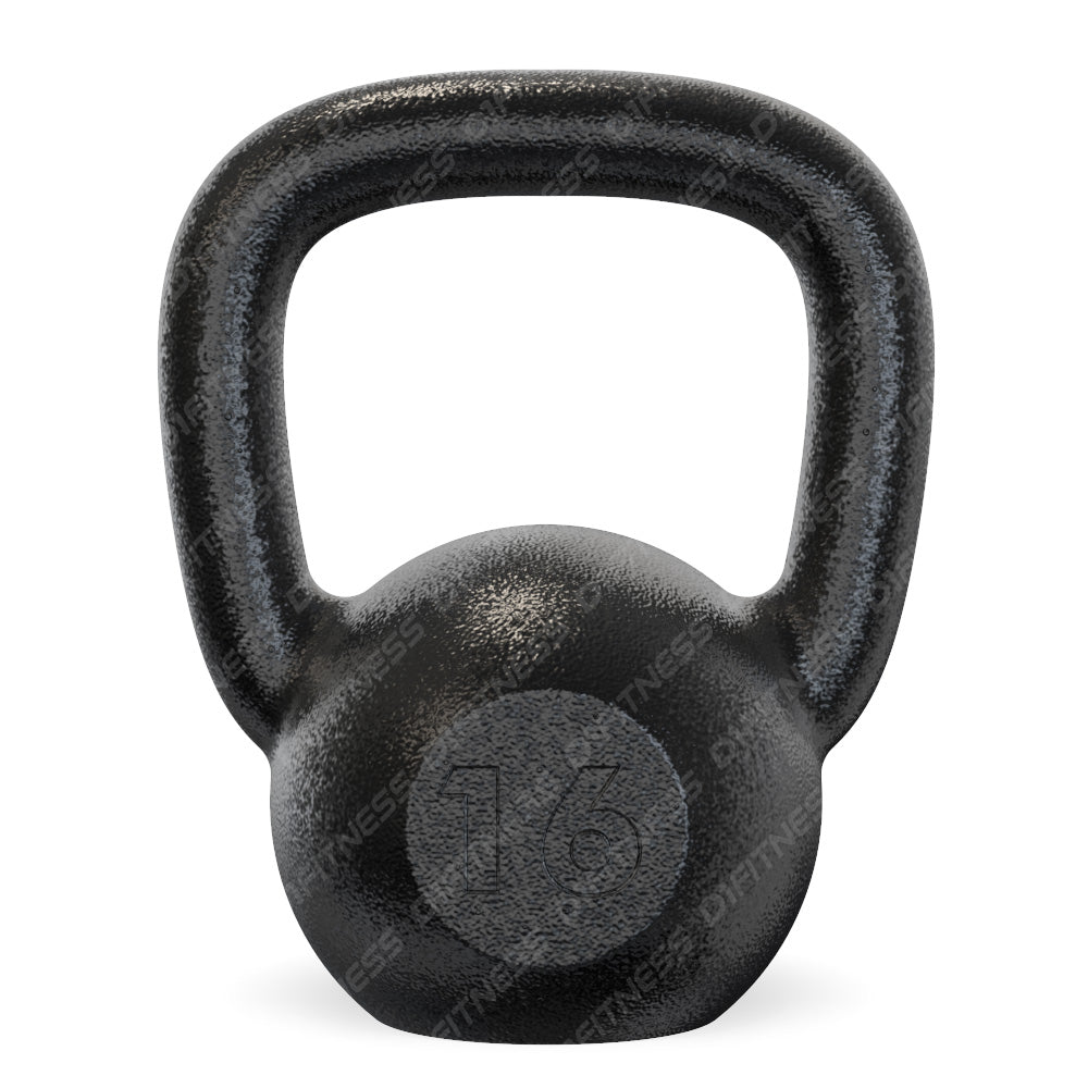 EchoCross IronCast Iron Kettlebell 4kg to 32kg Weight