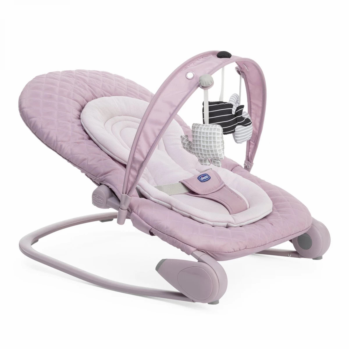 Chicco Hoopla Baby Bouncer Pink