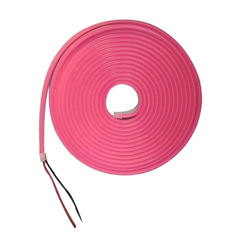 Flexible Neon LED Strip Light 5m 12V Waterproof