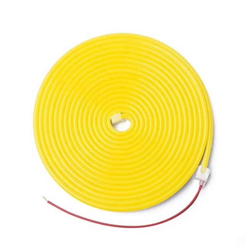 Flexible Neon LED Strip Light 5m 12V Waterproof