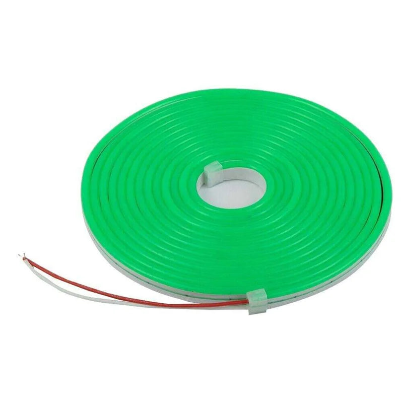 Flexible Neon LED Strip Light 5m 12V Waterproof