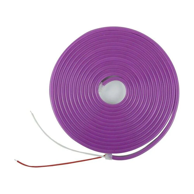 Flexible Neon LED Strip Light 5m 12V Waterproof