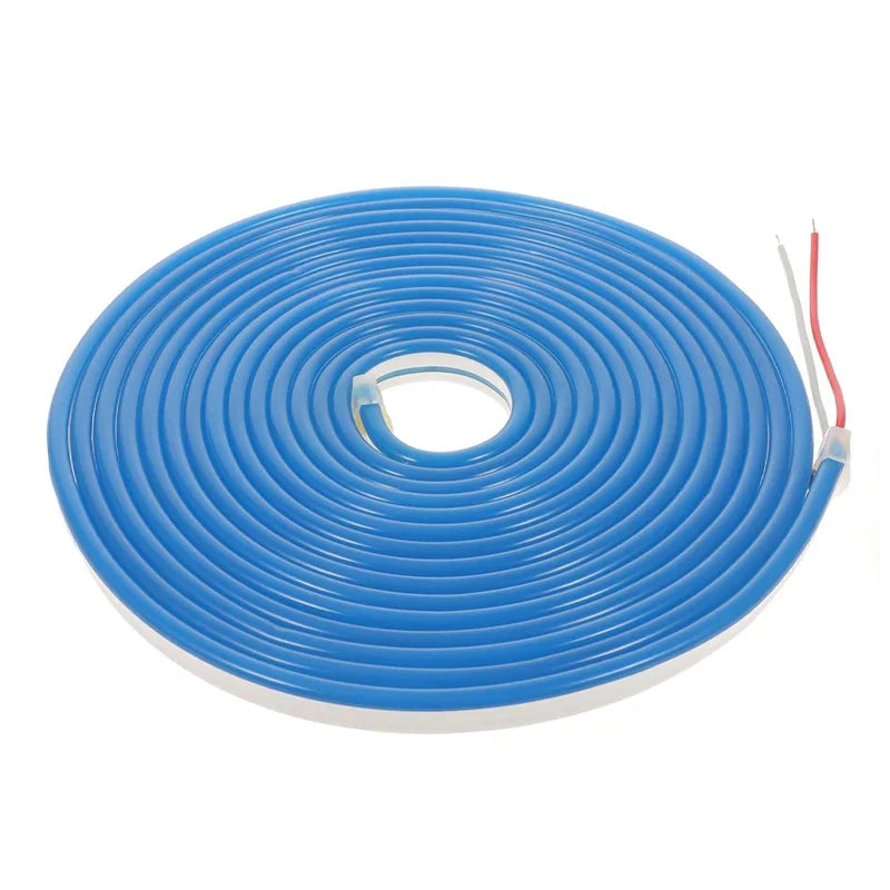 Flexible Neon LED Strip Light 5m 12V Waterproof