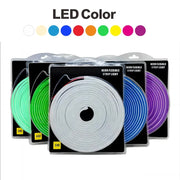 Flexible Neon LED Strip Light 5m 12V Waterproof