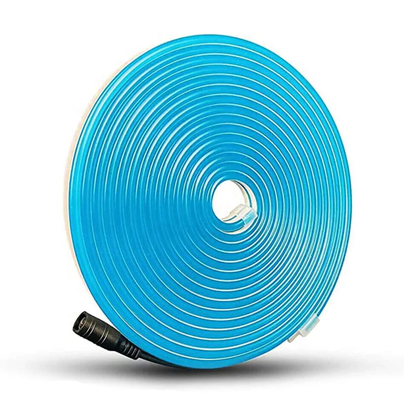 Flexible Neon LED Strip Light 5m 12V Waterproof