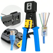 Multifunction Network Cable Crimping Pliers for RJ45 RJ12 RJ11 Connectors