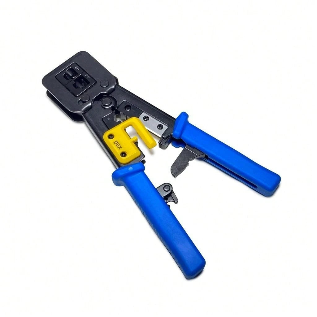 Multifunction Network Cable Crimping Pliers for RJ45 RJ12 RJ11 Connectors