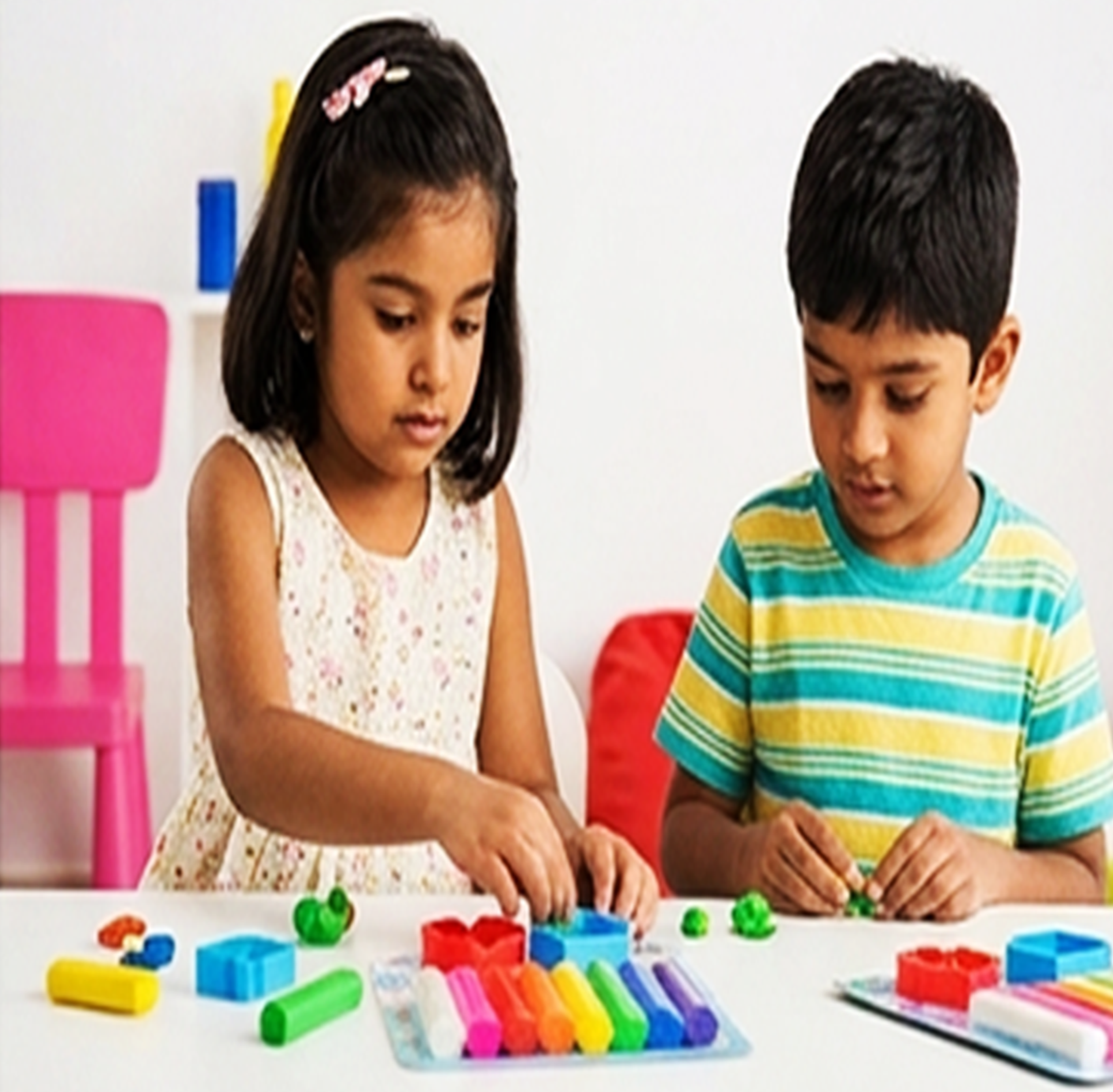 Kit de Argila de Modelação Doms 8 Cores: Macio, Maleável, 100g, Brinquedos de Moldar