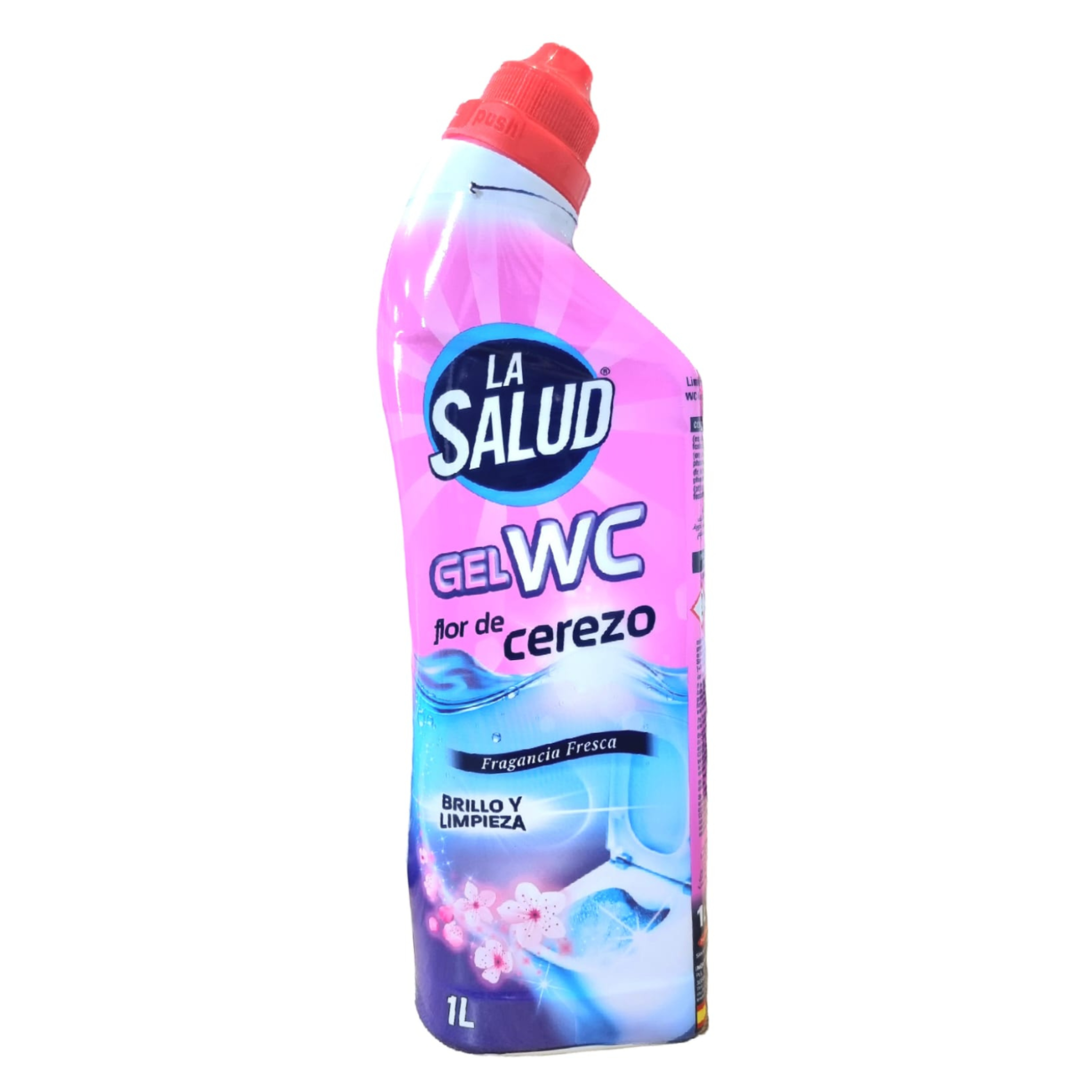 La Salud Cherry Blossom Toilet Gel Cleaner 1L