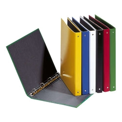 Pagna Basic Colours A4 4-Ring Binder 25mm Black