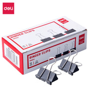 Deli E38563 Effortless Binder Clip 32mm Black