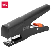 Deli E0358 Effortless Plier Stapler 30 Sheet Black