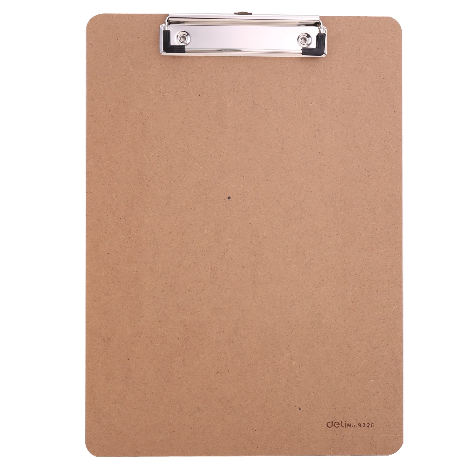 Deli E9226 A4 Clipboard Brown