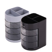 Deli E9147 Desk Pen Holder Assorted Colors 3.4 Inch