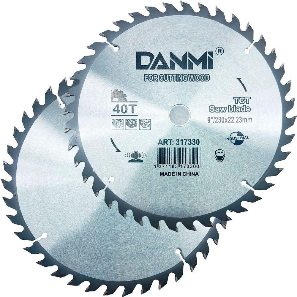 Outras Marcas Circular Saw Blade 230mm 40 Teeth for Wood