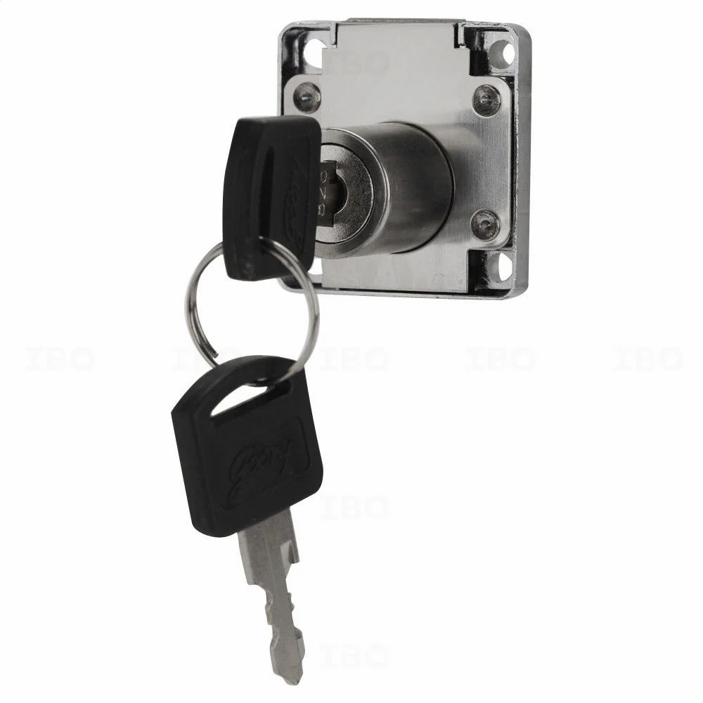 Godrej Multipurpose Cabinet Drawer Lock Mild Steel Silver