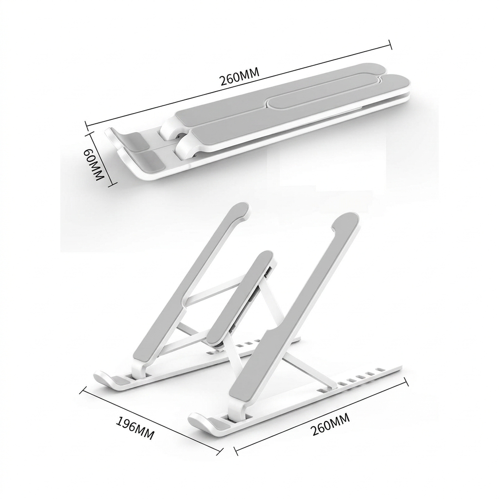 Andowl P1 Portable Adjustable Laptop Stand