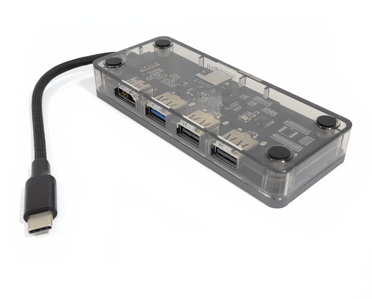 KLGO 7-in-1 Type-C USB Hub HB-1