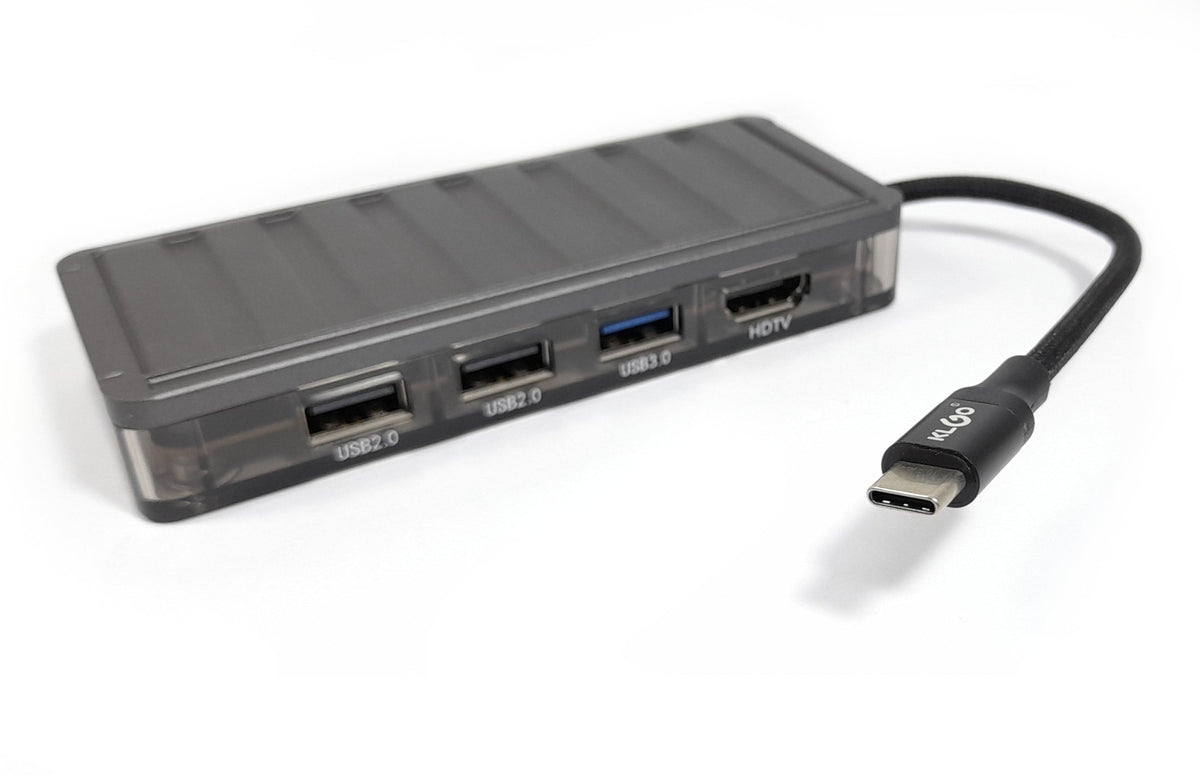 KLGO 7-in-1 Type-C USB Hub HB-1