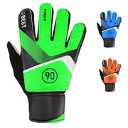 GearX Youth Goalkeeper Soccer Gloves Breathable Latex Grip Palm