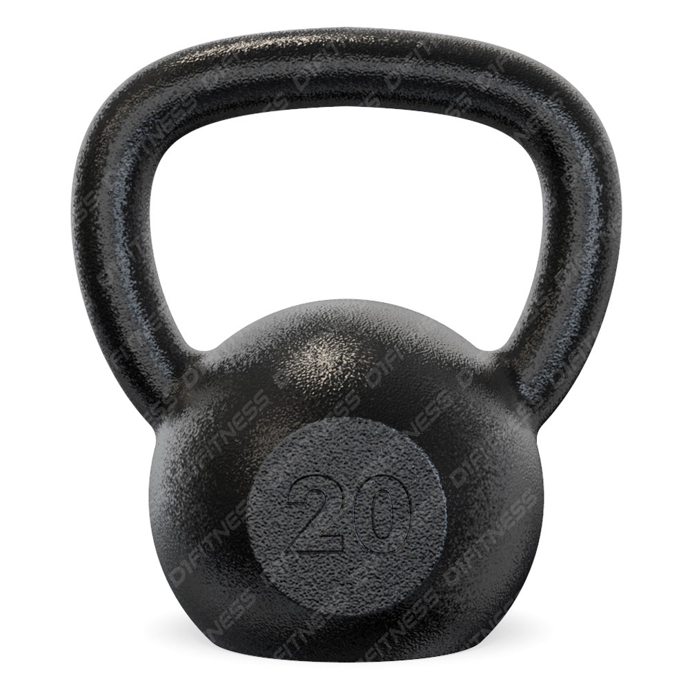 EchoCross IronCast Iron Kettlebell 4kg to 32kg Weight