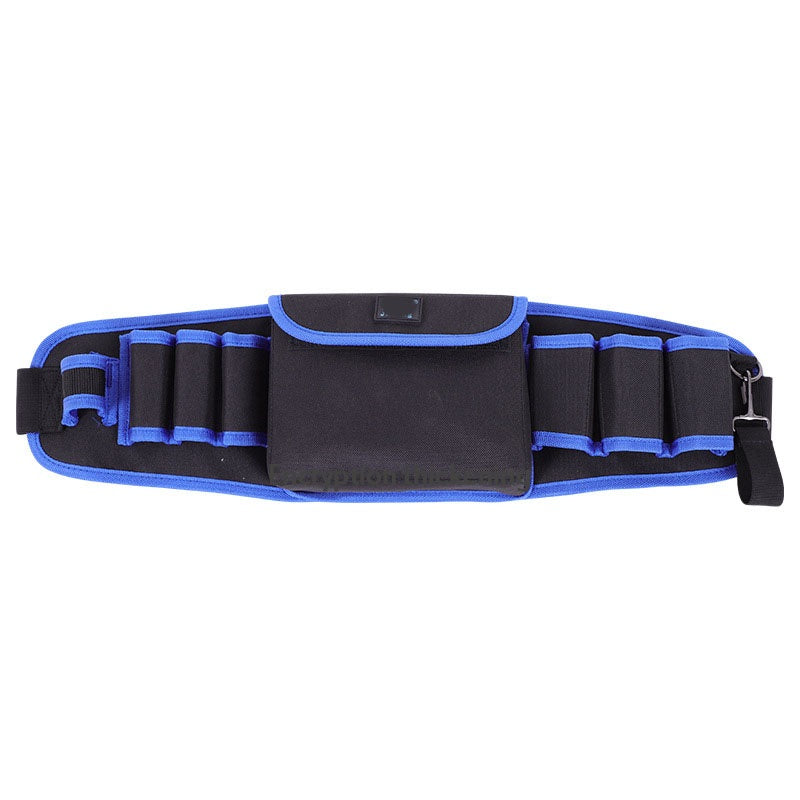 Utility Drill Holster Belt with Tool Pouch Oxford Fabric
