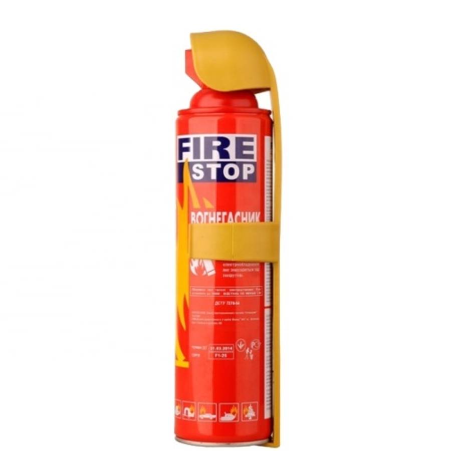 Fire Stop Foam Fire Extinguisher 33.8 fl oz