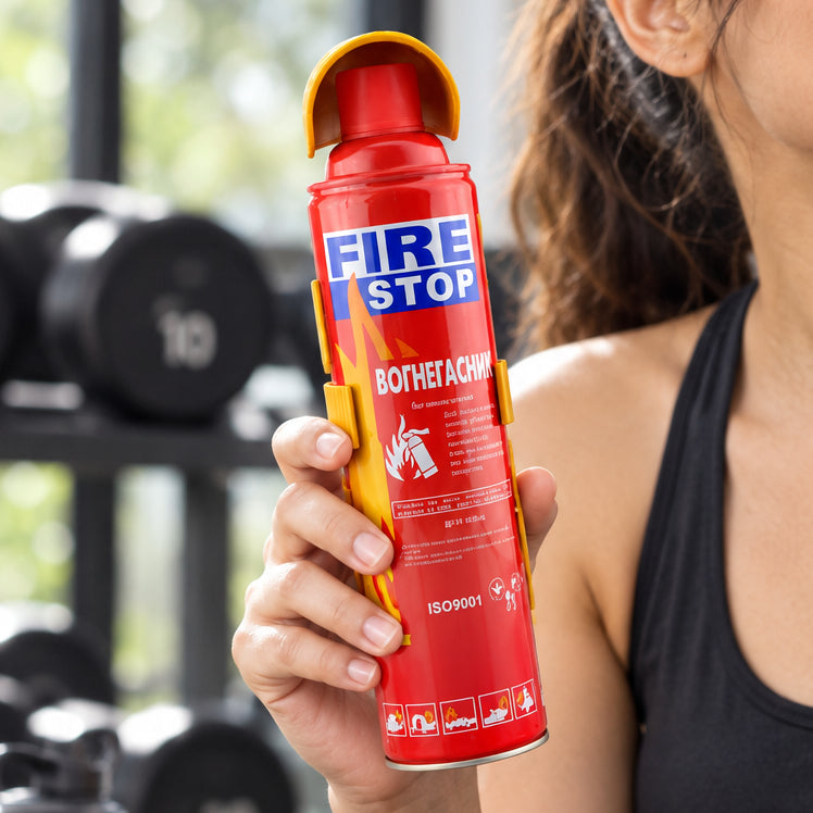 Fire Stop Foam Fire Extinguisher 33.8 fl oz