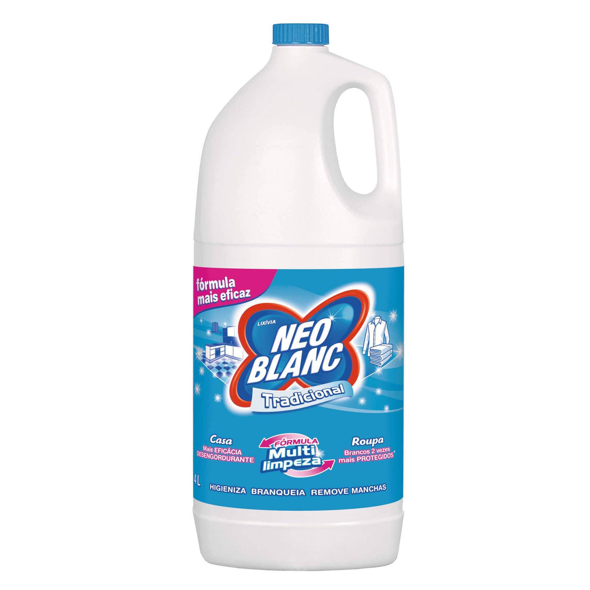 Neoblanc Tradicional Concentrated Household Bleach Solution 4L Bottle