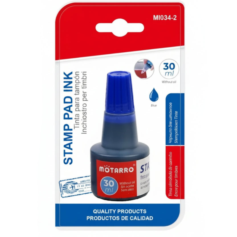 MI034-2 Stamp Pad Ink 30ml