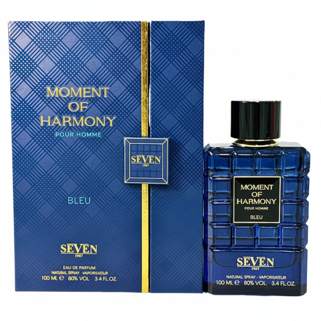 FAAN Seven Moment of Harmony Cologne for Men 3.4 oz