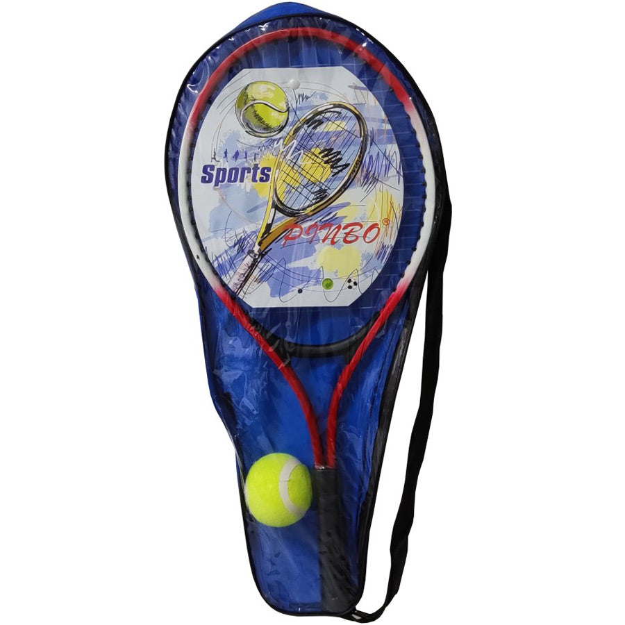 Maxima Children's Tennis Racket Lightweight Aluminum 20.5-Inch Set