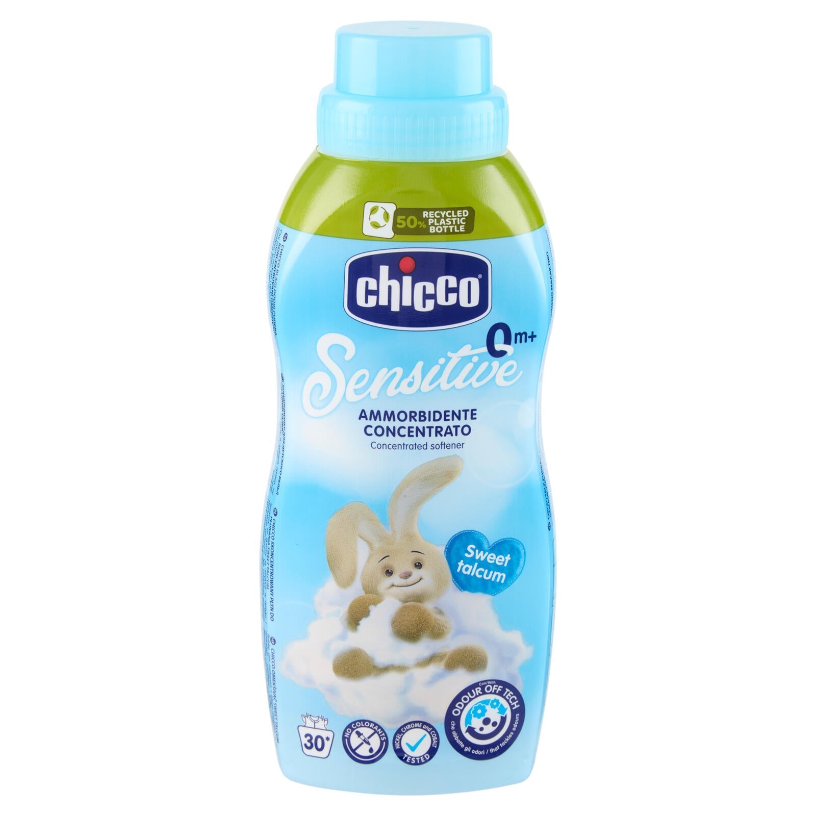 Chicco Sensitive Concentrated Fabric Softener Sweet Talcum 750ml