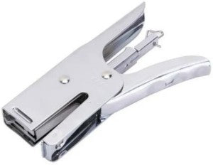 Chrome Heavy Duty Desktop Stapler Metal Construction Office Tool