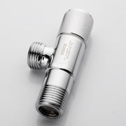 Nomona G1/2 Brass Toilet Angle Valve with Backflow Prevention