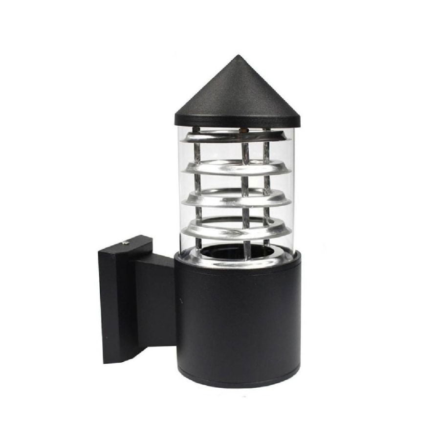 Click Ventas Aplique de Techo Pared Exterior Negro 18 cm