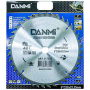 Outras Marcas Circular Saw Blade 230mm 40 Teeth for Wood