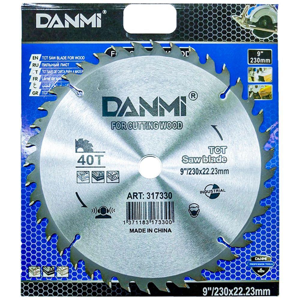 Outras Marcas Circular Saw Blade 230mm 40 Teeth for Wood