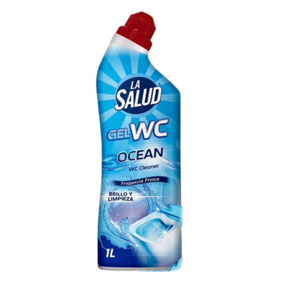 La Salud WC Gel Toilet Cleaner 1 Liter