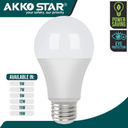Akko Star LED Bulb Daylight 6500K 5W to 18W