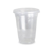 Dart Solo Clear Plastic Disposable Cups 16 oz 50 Sets