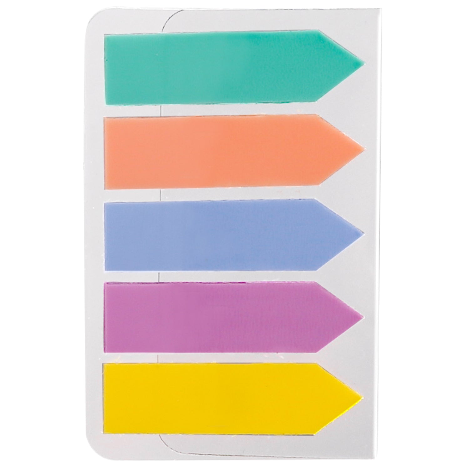 Deli EA11902 Index Tabs Assorted Colors 43x12mm