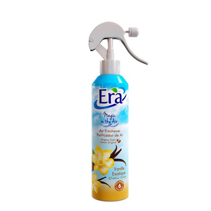 Era Air Freshener Spray 400ml Vanilla Home Office Car